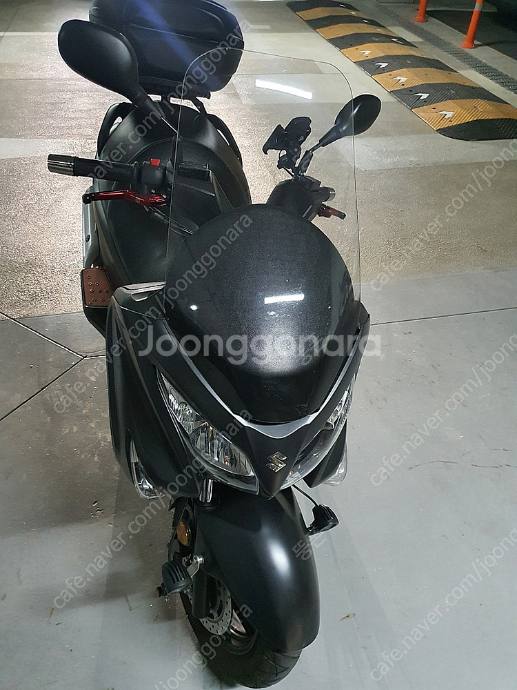 의정부 2019 버그만 125(ABS) 판매합니다!--3