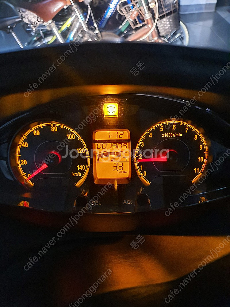 의정부 2019 버그만 125(ABS) 판매합니다!--4