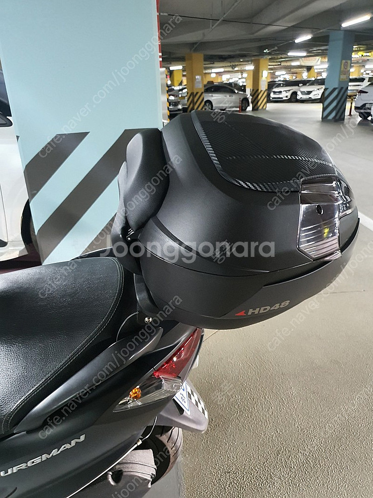 의정부 2019 버그만 125(ABS) 판매합니다!--5