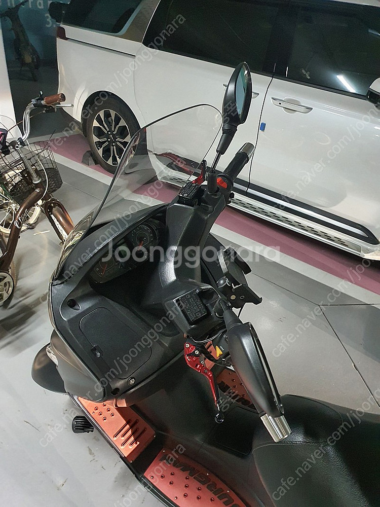 의정부 2019 버그만 125(ABS) 판매합니다!--6