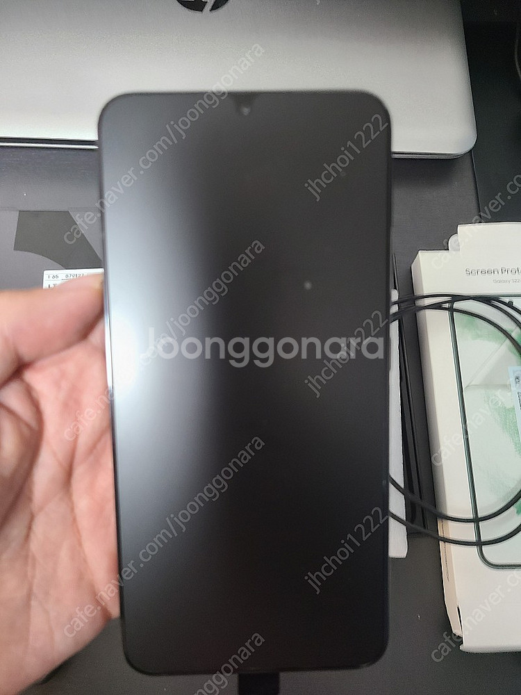 갤럭시s22 플러스 256gb 자급제 팬텀블랙거의 미개...--3