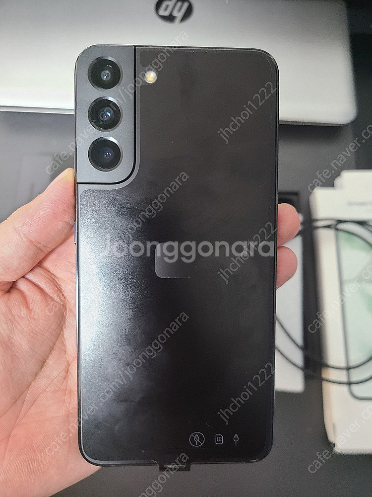 갤럭시s22 플러스 256gb 자급제 팬텀블랙거의 미개...--4