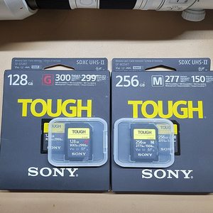 소니 터프(tough) G 128gb, 터프 m 256gb 메모리카드 판매