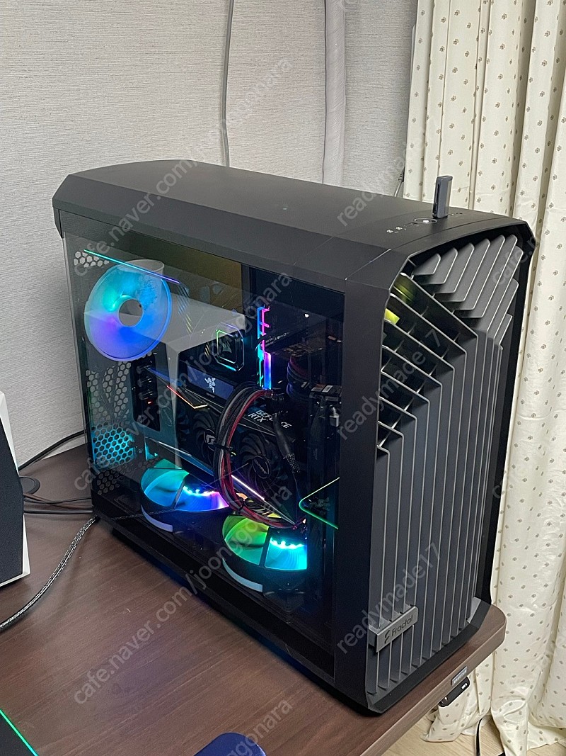 프랙탈 디자인 토렌트 (Fractal Design Torrent) 블랙 RGB 팝니다. | 중고나라 - 안심되는 중고거래