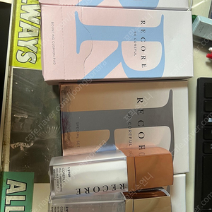 [새상품] 임블리 리코어 유리알키트 3세트 70000원