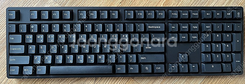 앱코 KN10 BT 블루투스 무접점 키보드 45g 팝니...--0