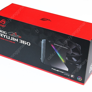 ASUS ROG RYUJIN 360 (미개봉) 수냉쿨러 류진 360