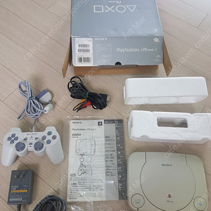 플레이스테이션 PSONE 박스세트