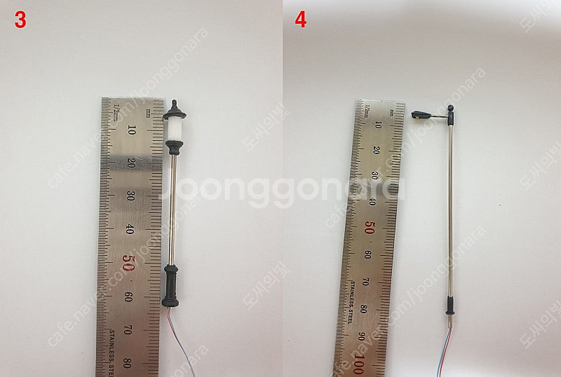 건축모형 미니어쳐 가로등, 무선 리모콘 세트 팝니다.--1