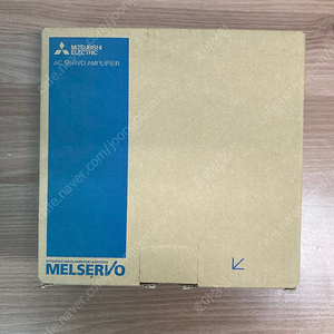 MITSUBISHI AC서보 드라이버_MR-J3-10A (100W) 판매합니다. 미사용품 상품입니다.