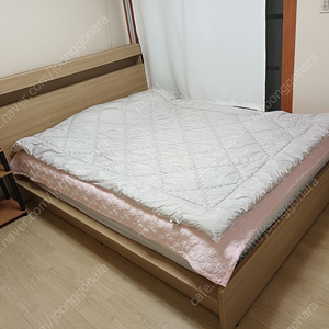 한샘 샘베딩 클로즈 침대 퀸(매트포함)
