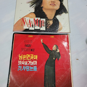 나미 김추자 lp