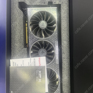 XFX RX 6900XT MERC 319 black 판매합니다.