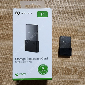 씨게이트 Xbox 확장 스토리지 1TB [segate/expansion/storage]