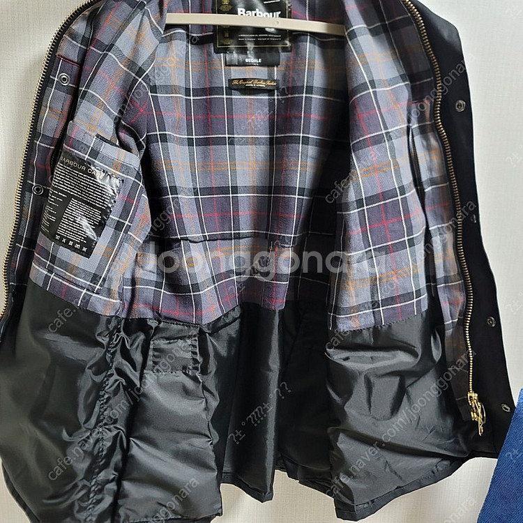 바버 비데일 블랙 uk36--2