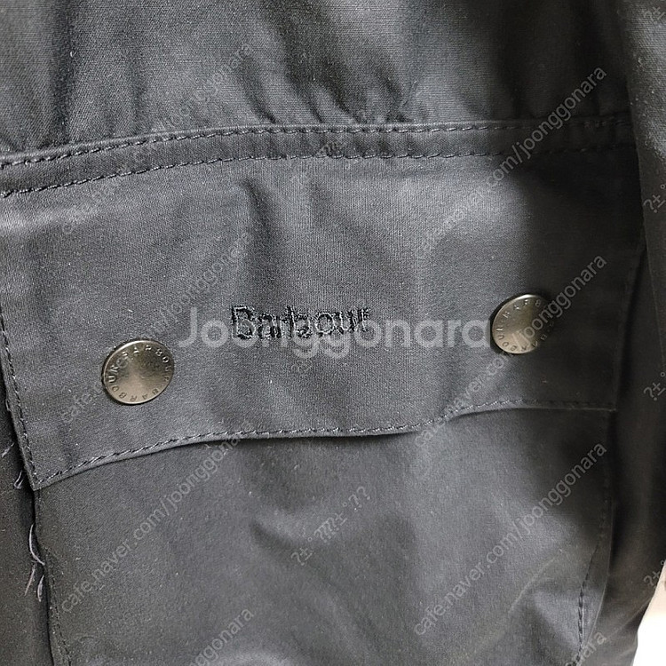 바버 비데일 블랙 uk36--4