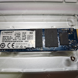 (택포) 킹스턴 M.2 NVNE 256GB SSD