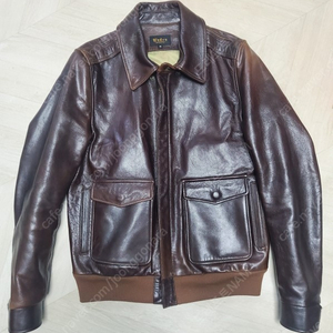 WODEN 워든 A-2 미군 복각 항공 자켓 real leather