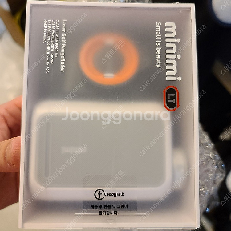 캐디톡 미니미 LT 새제품--0