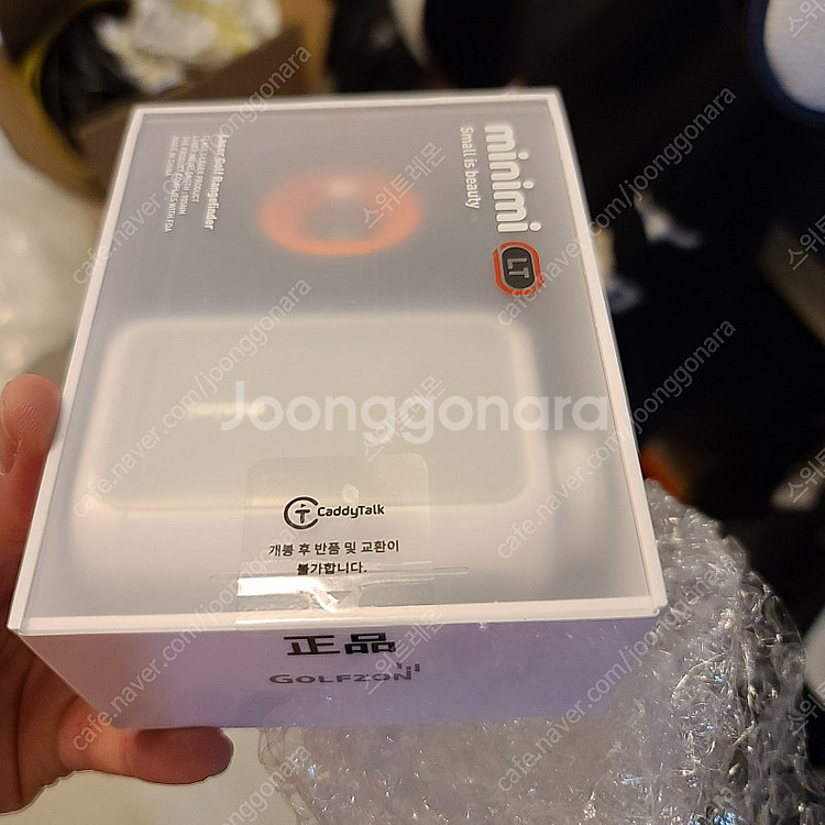 캐디톡 미니미 LT 새제품--1