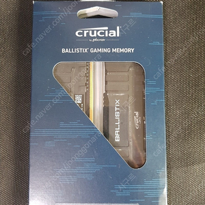 Crucial Ballistix DDR4-3200 CL16 16GB (8*2ea) 크루셜 발리스틱스