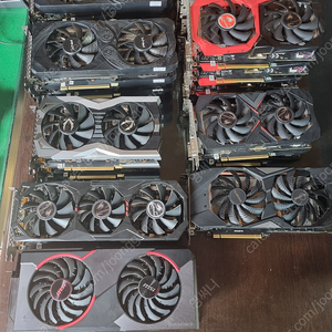 그래픽카드 3060ti, 2070s, 2060s, rx5700, rx580 팝니다.