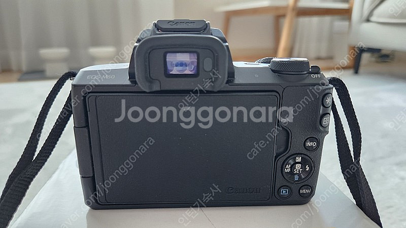 캐논 EOS-M50 번들렌즈킷 (15-45mm) + 11-22mm 광각렌즈 + 22mm 단렌즈--5