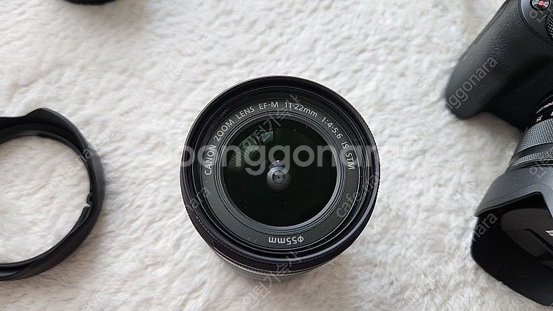 캐논 EOS-M50 번들렌즈킷 (15-45mm) + 11-22mm 광각렌즈 + 22mm 단렌즈--9