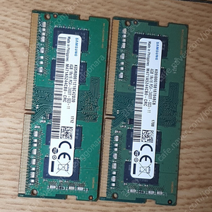 [삼성전자] DDR4 4G 19200 중고 노트북용 2개 3만원