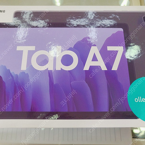 (새제품)갤럭시 탭 A7(Galaxy Tab A7)(64GB)