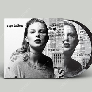 테일러 스위프트 reputation lp 픽쳐디스크