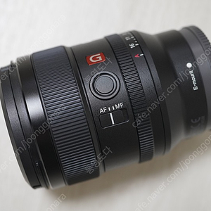 소니 FE 24mm F1.4 GM 신품 구매 한달 된 (24GM) 판매합니다.