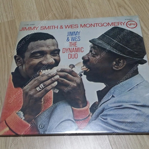 [수입재즈엘피] Jimmy Smith & Wes Montgomery - The Dynamic Duo (LP)