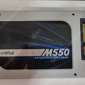 SSD Crucial M550 512GB