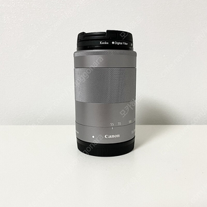 캐논 EF-M55-200mm 렌즈 팝니다.