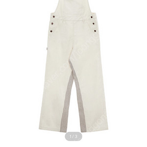 마뗑킴 오버롤 INSIDE POINT OVERALL PANTS