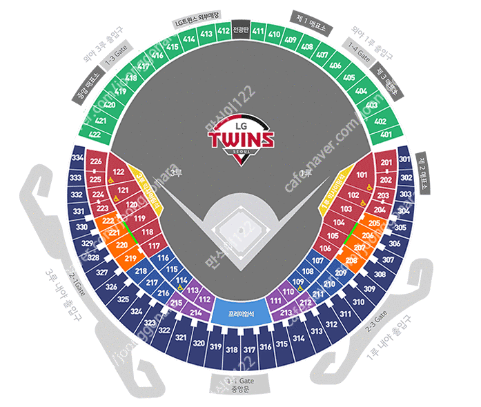 2022.09.23 LG 트윈스 vs 롯데자이언츠 1루 블루석 210블록 2연석 양도합니다.