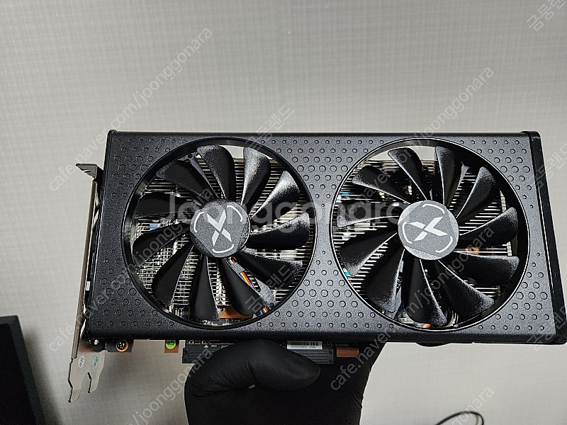 XFX 라데온 RX6600XT SWFT 210 팝니다.--1