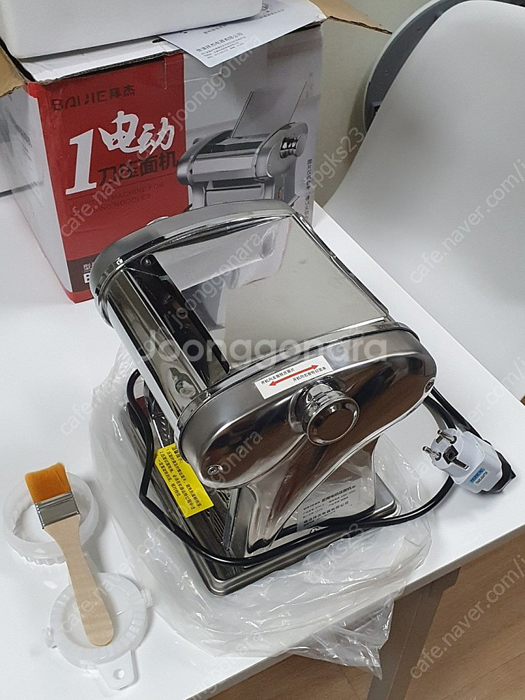 파스타 밀가루 반죽기 제면기 칼국수 자동 메이커 국수 ...--1