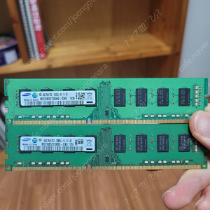 ddr3 4g x 2EA 팔아요(데스크탑용)