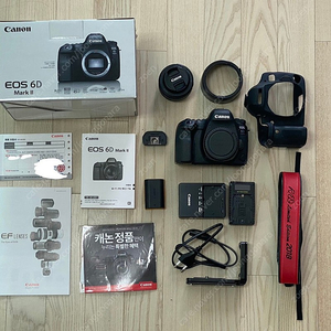 캐논 eos 6d mark 2 풀박스,이지커버,신쩜팔,레오포토 L플레이트