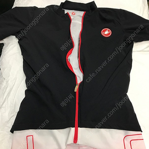 카스텔리 남성용 반팔 져지 사이즈 S (CASTELLI Jersey)