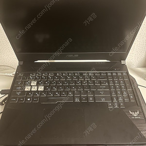 아수스 게이밍 노트북 (Asus TUF gaming FX505DT-AL118)