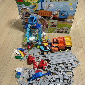 듀플로 10875 화물열차,10882 기차길