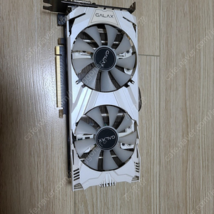 갤럭시gtx960 4g 개간지 판매합니다