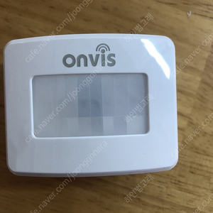 onvis 온습도 모션감지 센서 (apple home)