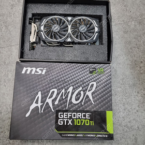 msi 1070ti armor 박풀