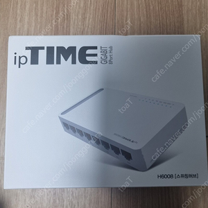 ipTIME H6008 새상품 판매합니다.