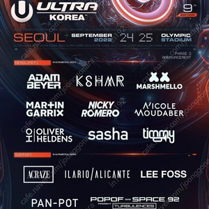 9/25(일) UMF 팔찌 2개 삽니다.