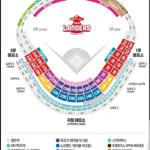 24일 토요일 ssg랜더스 두산베어스 노브랜드 테이블석 2연석 양도